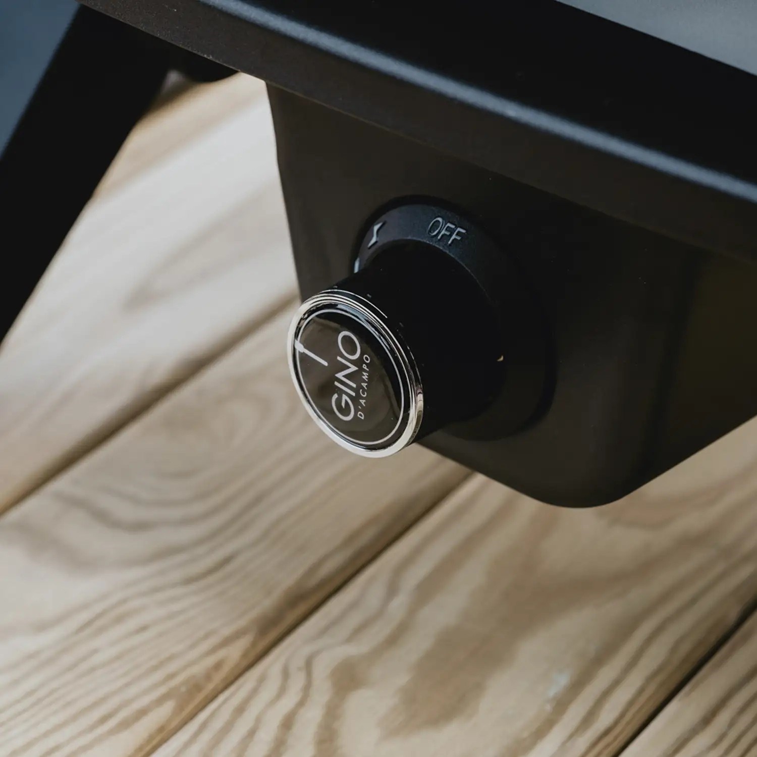 Plynová trouba na pizzu Gino VESUVIO černá_1