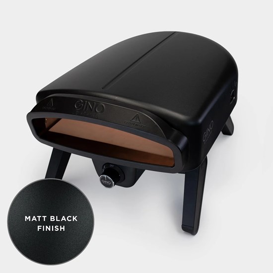 Plynová trouba na pizzu Gino VESUVIO černá_4