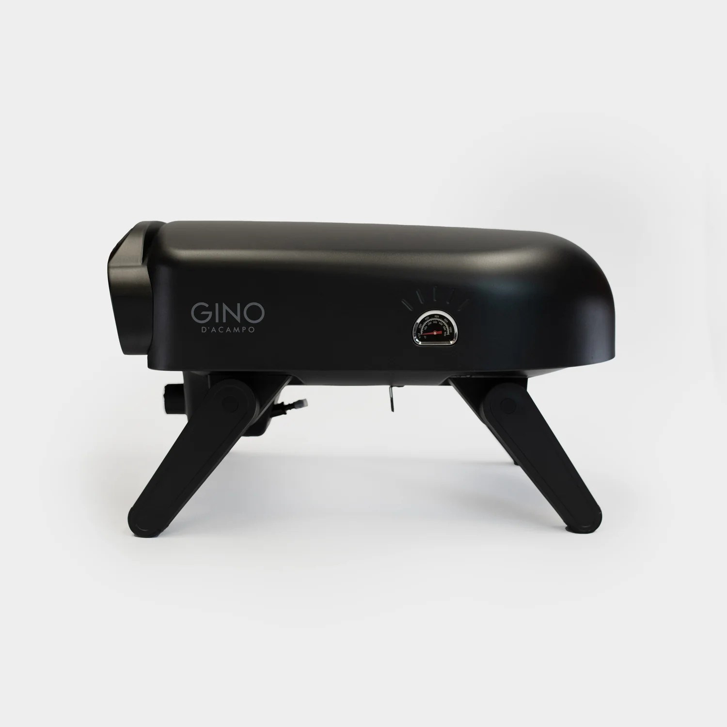 Plynová trouba na pizzu Gino VESUVIO černá_7