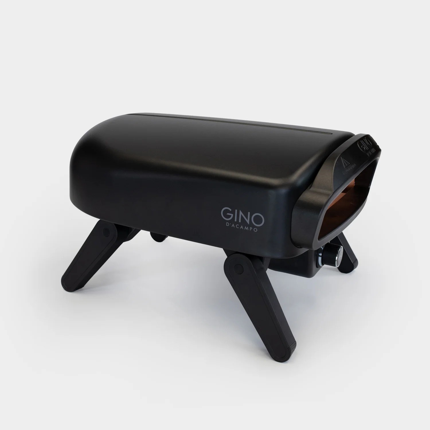 Plynová trouba na pizzu Gino VESUVIO černá_8