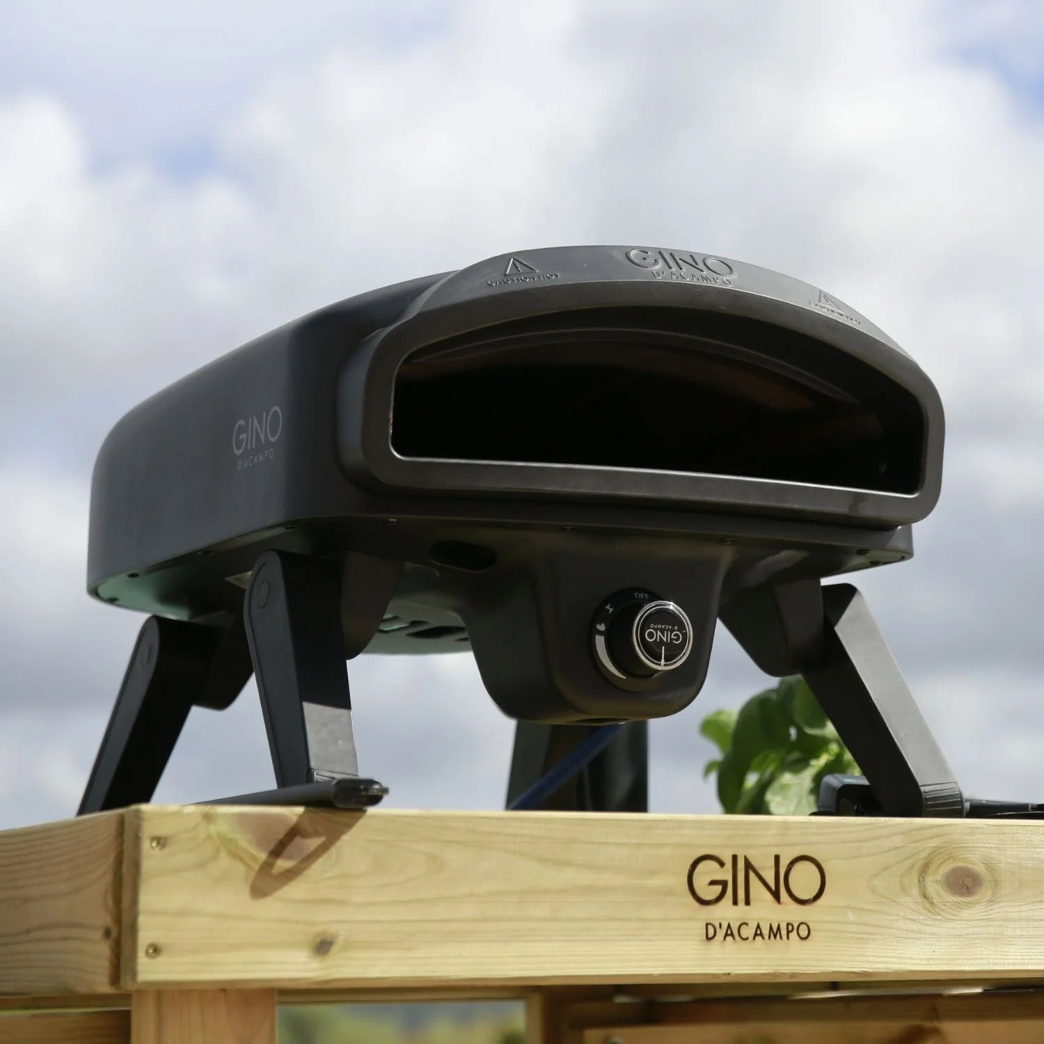 Plynová trouba na pizzu Gino VESUVIO černá_12