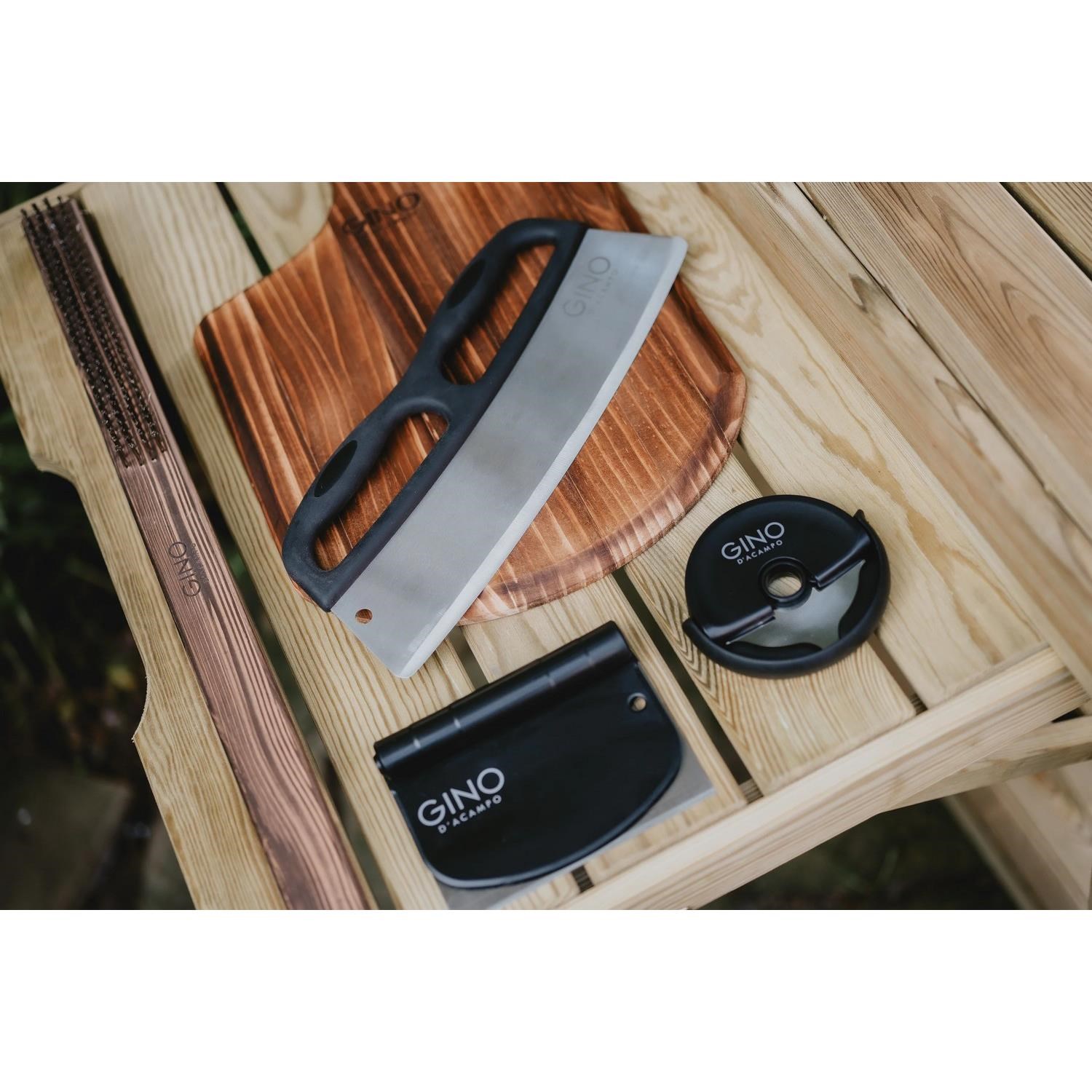 Kolébkový kráječ na pizzu GINO ve stylu Rocker_3