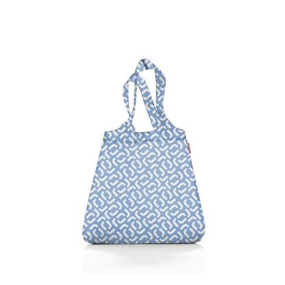 Skládací taška Reisenthel Mini Maxi Shopper signature light blue_1