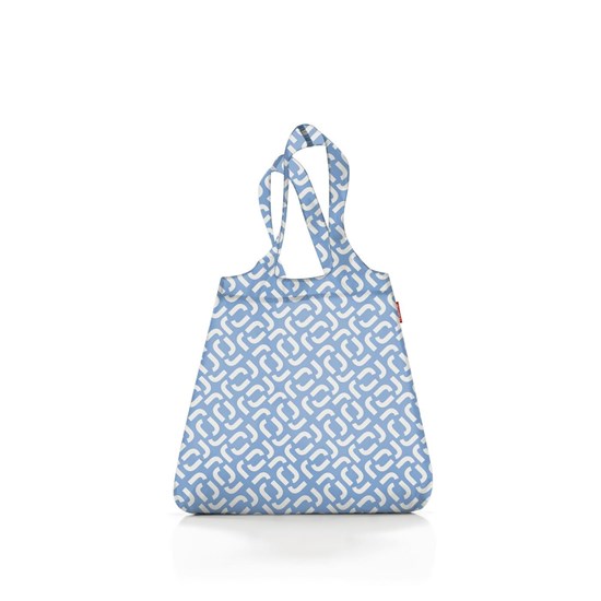 Skládací taška Reisenthel Mini Maxi Shopper signature light blue_1