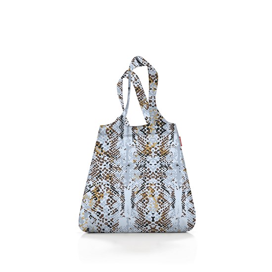 Skládací taška Reisenthel Mini Maxi Shopper snake blue_1