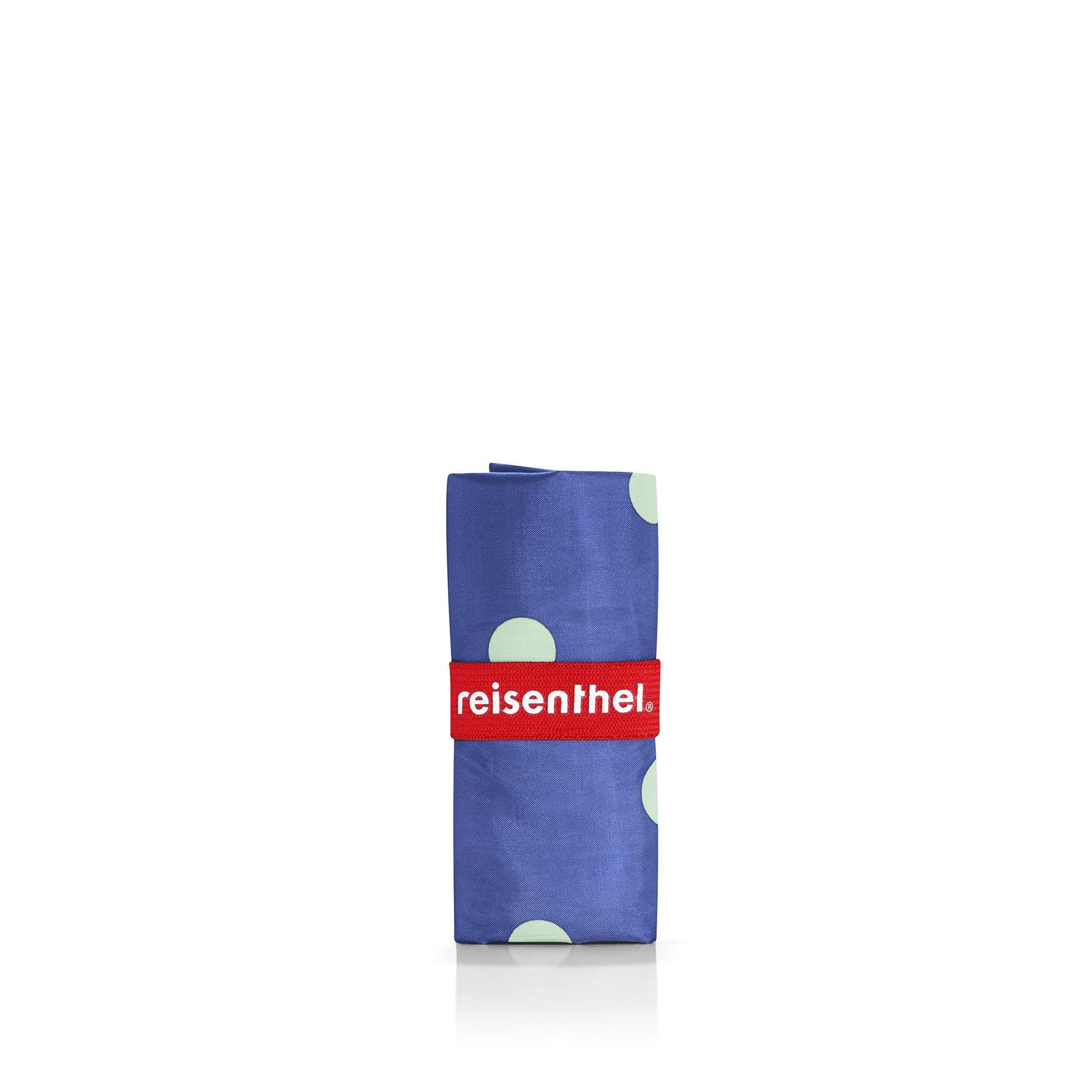 Skládací taška Reisenthel Mini Maxi Shopper dark blue, light green dots_0