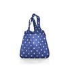 Skládací taška Reisenthel Mini Maxi Shopper dark blue, light green dots_1