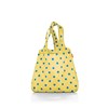 Skládací taška Reisenthel Mini Maxi Shopper yellow, blue dots_1