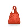 Skládací taška Reisenthel Mini Maxi Shopper red, burgundy dots_1