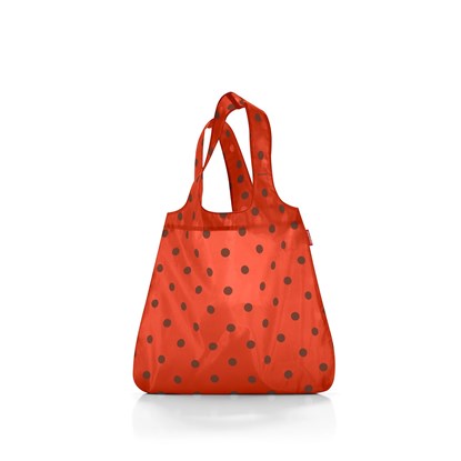 Skládací taška Reisenthel Mini Maxi Shopper red, burgundy dots_1