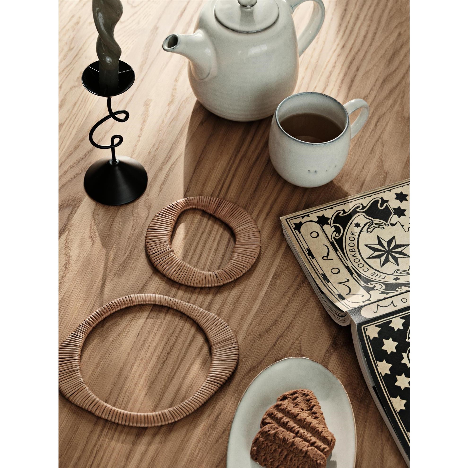 Čajová konvice Broste NORDIC SAND 1,3l písková_1