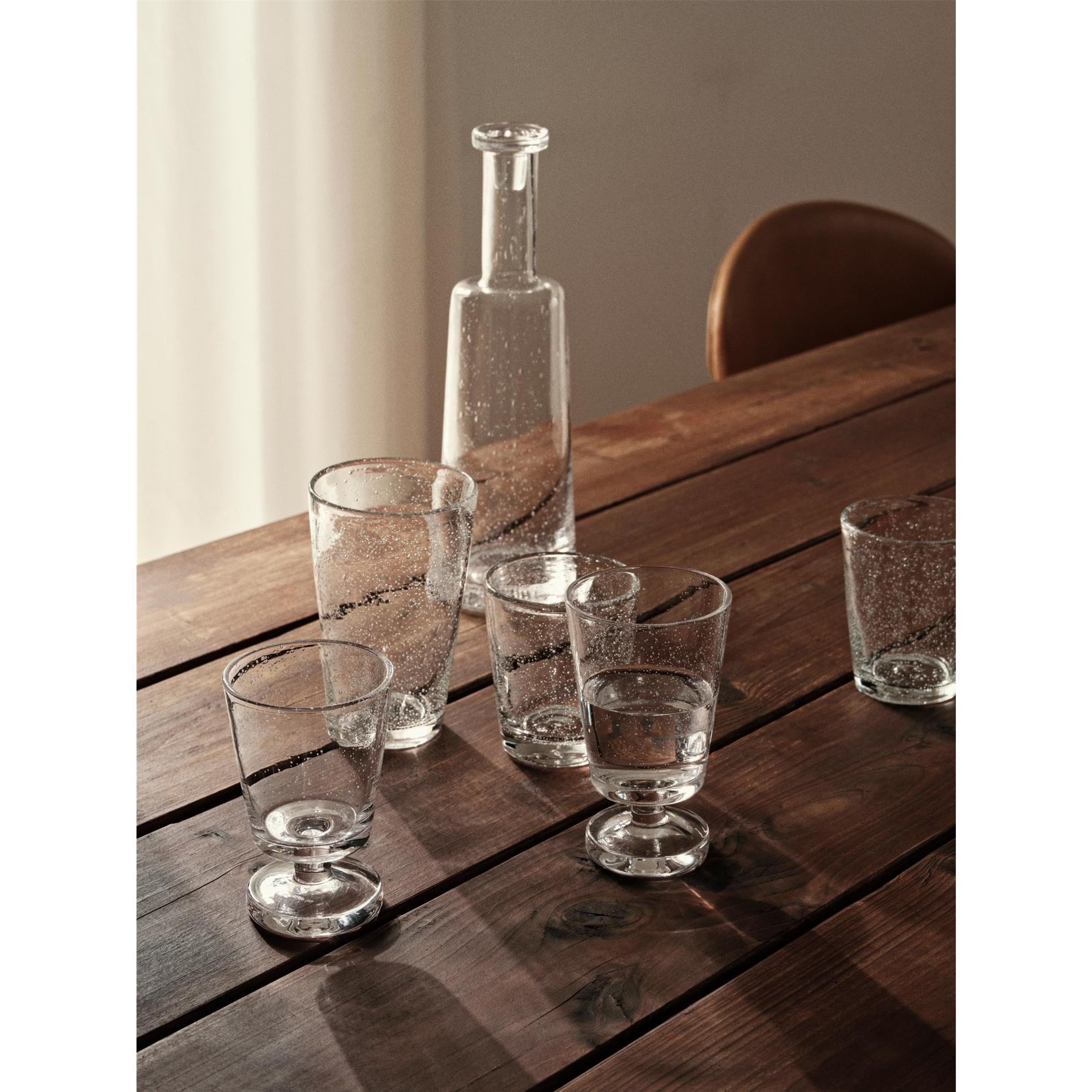 Sklenice na červené víno BUBBLE 250ml čirá_2