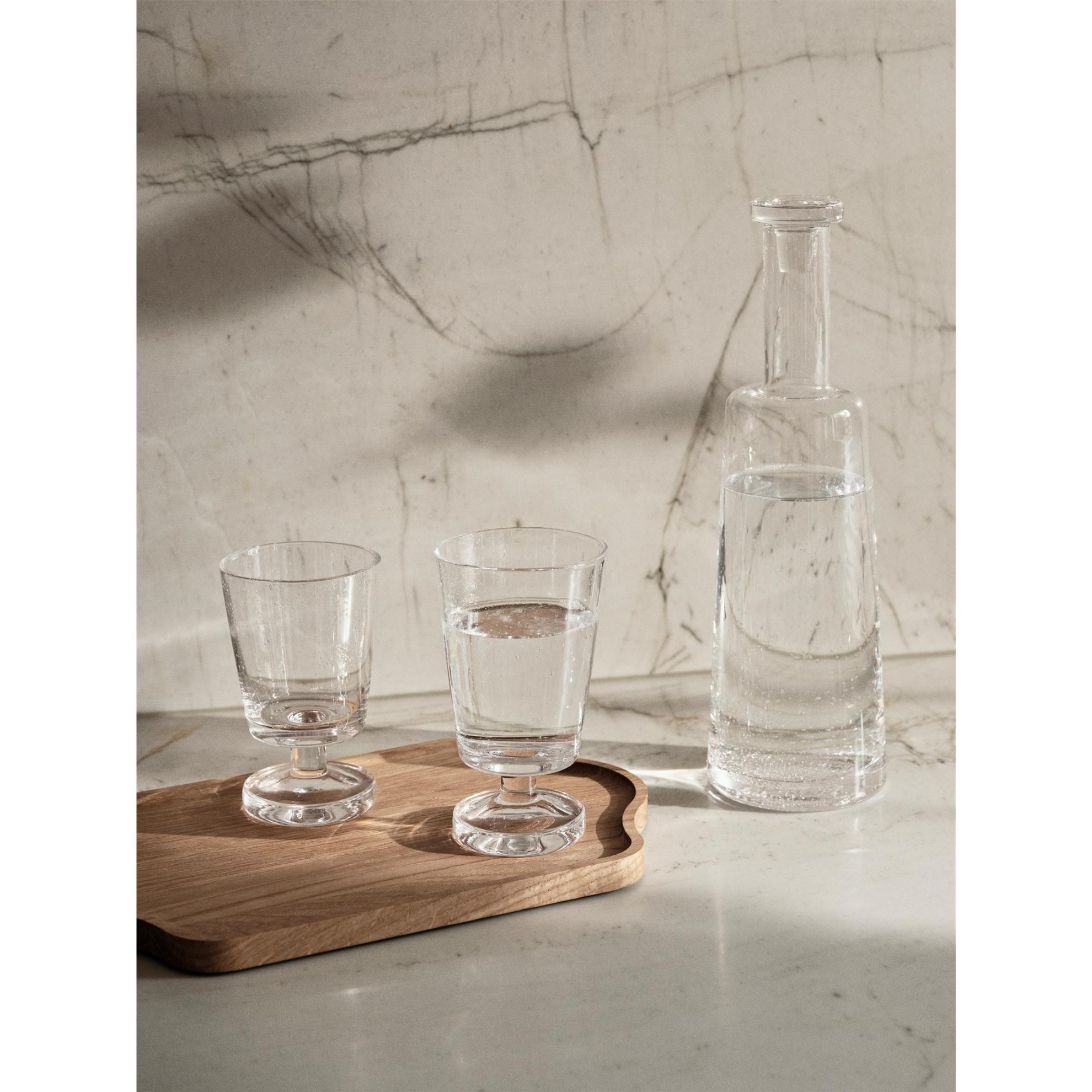 Sklenice na bílé víno BUBBLE 200ml čirá_0