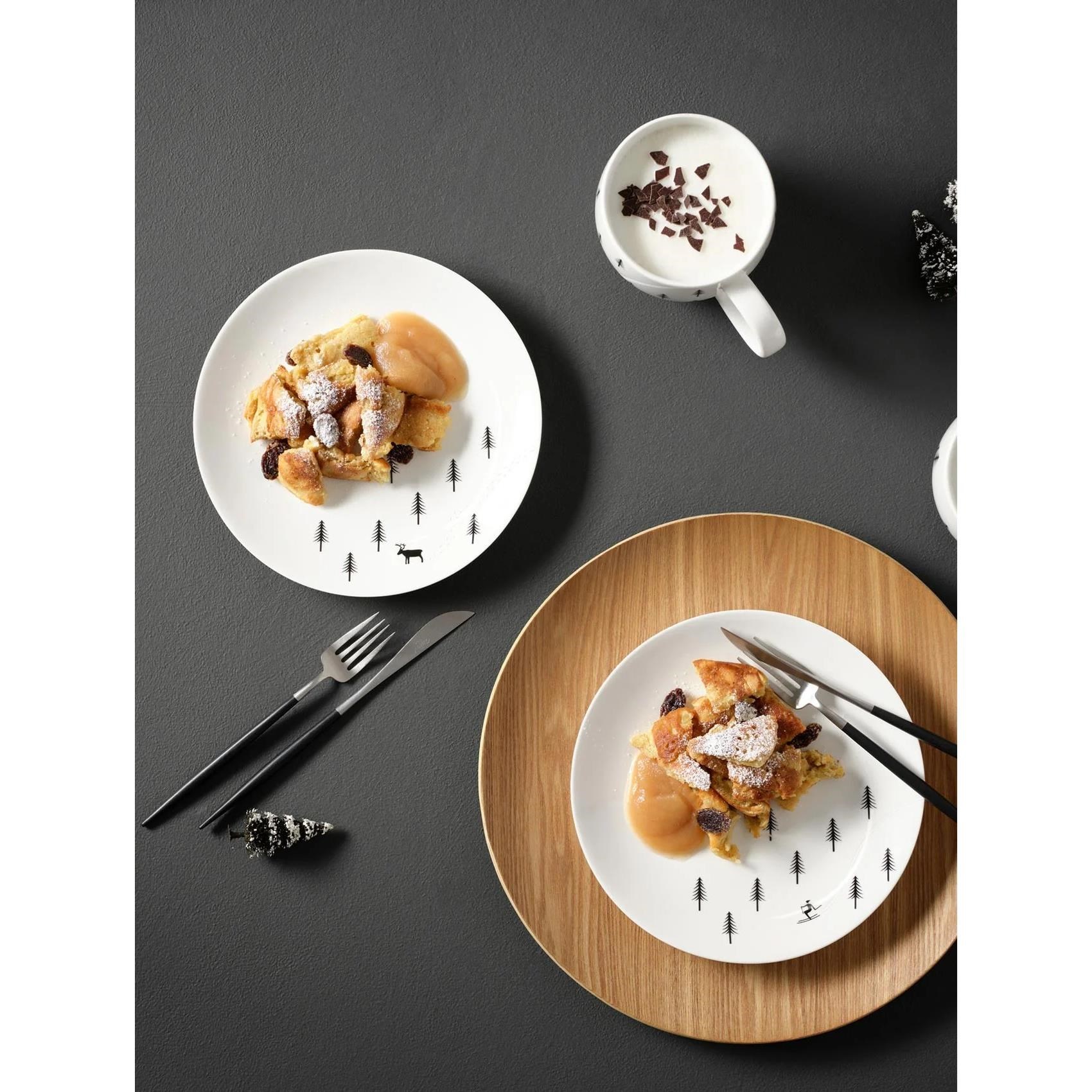 Hrnek JOY-snow track 400ml bílý_1