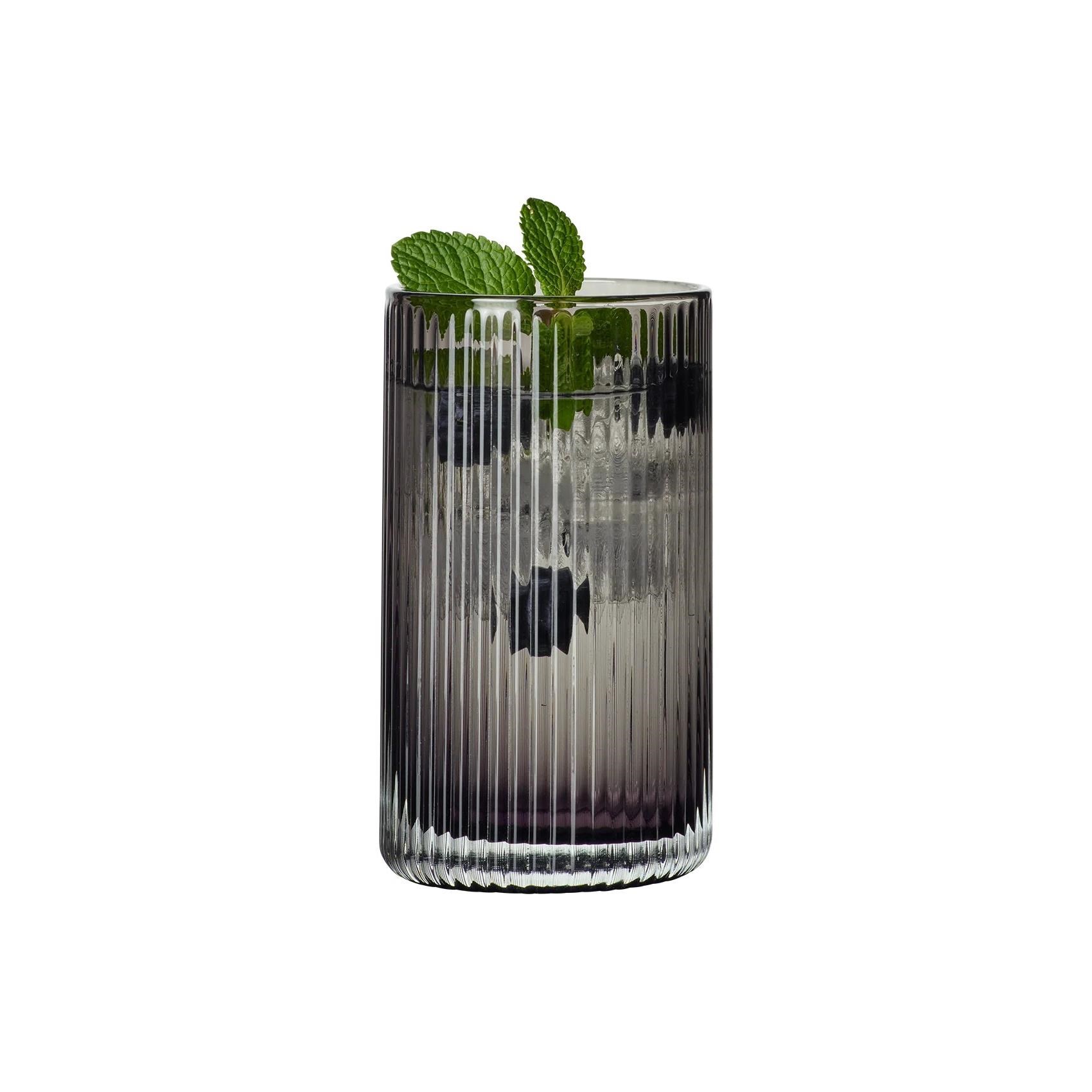 Sklenice na vodu JUNA 280ml šedá_1