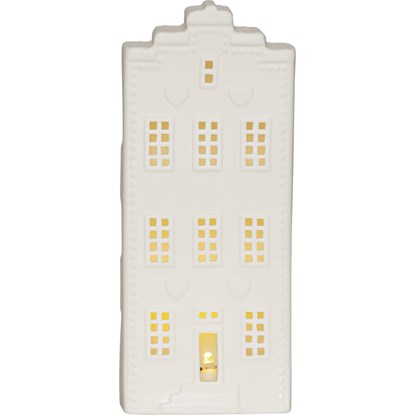 LED vánoční dekorace VINTER V.21cm bílá_0