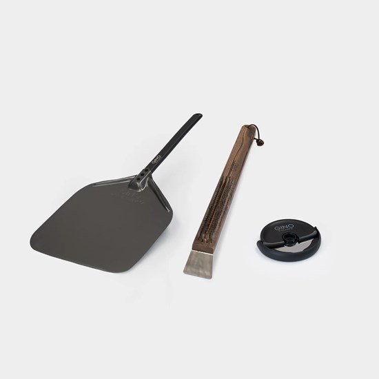 SET na pizzu GINO SET/3ks - lopata/kartáč/kráječ_0