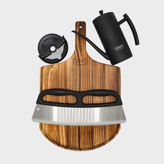 SET na pizzu GINO SET/4ks - prkénko/konvice/kráječ 2x_1