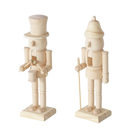 Dřevěná figurka BJANTE 2 druhy V.26cm (cena za 1ks)_3