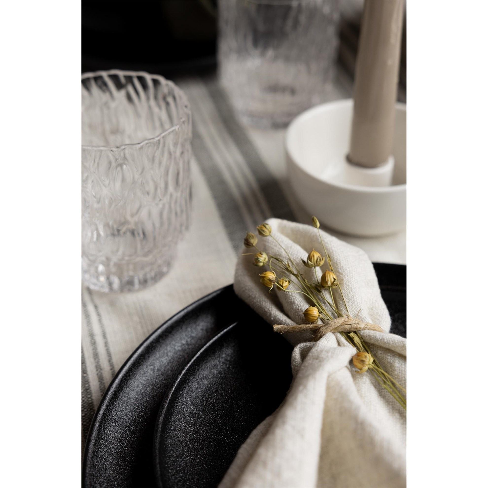 Látkový ubrousek KARLEVI 45x45cm přírodní_0