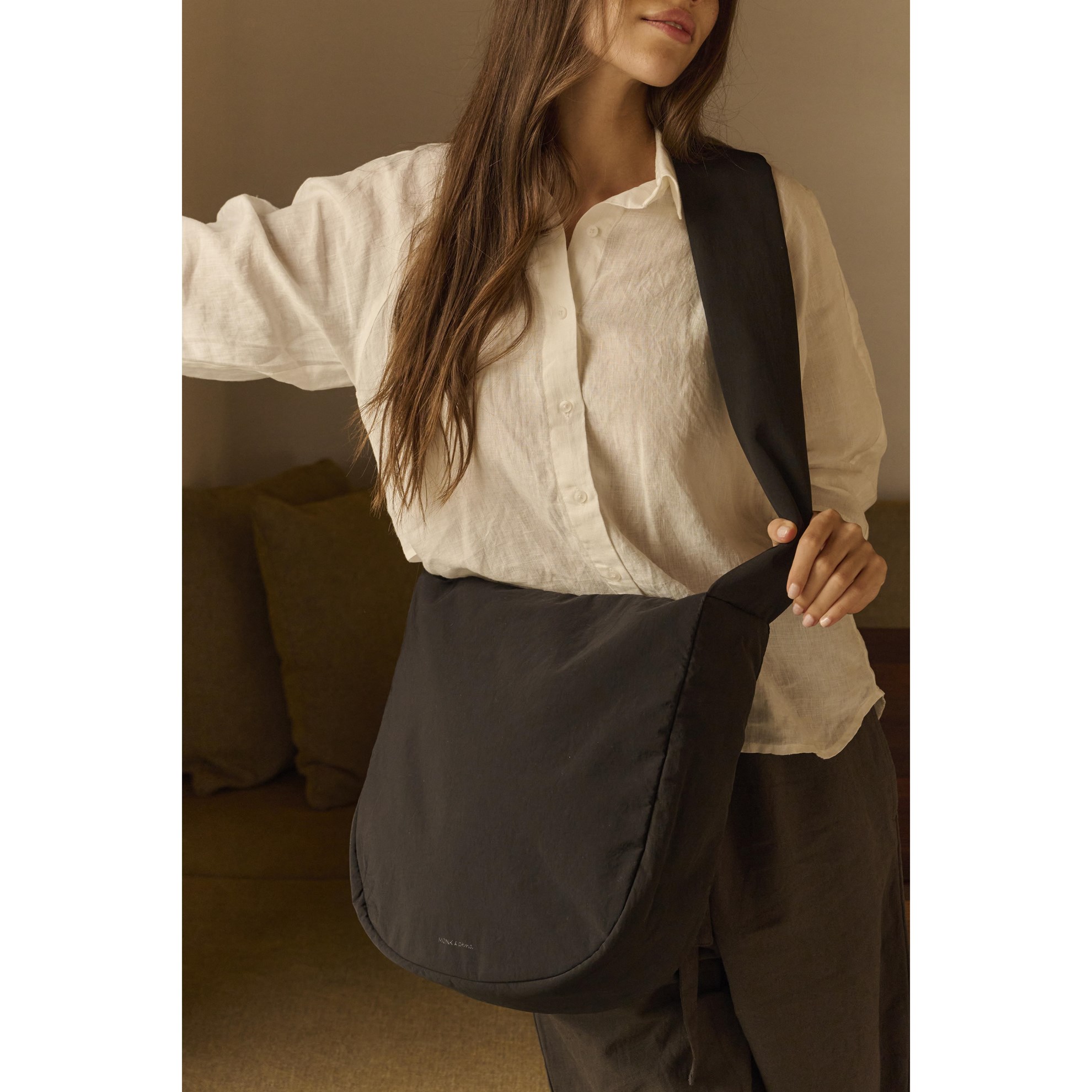 Taška cross body Monk & Anna YUKA black_2