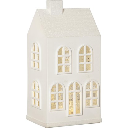 LED stolní dekorace VINTER V.22,5cm bílá_1