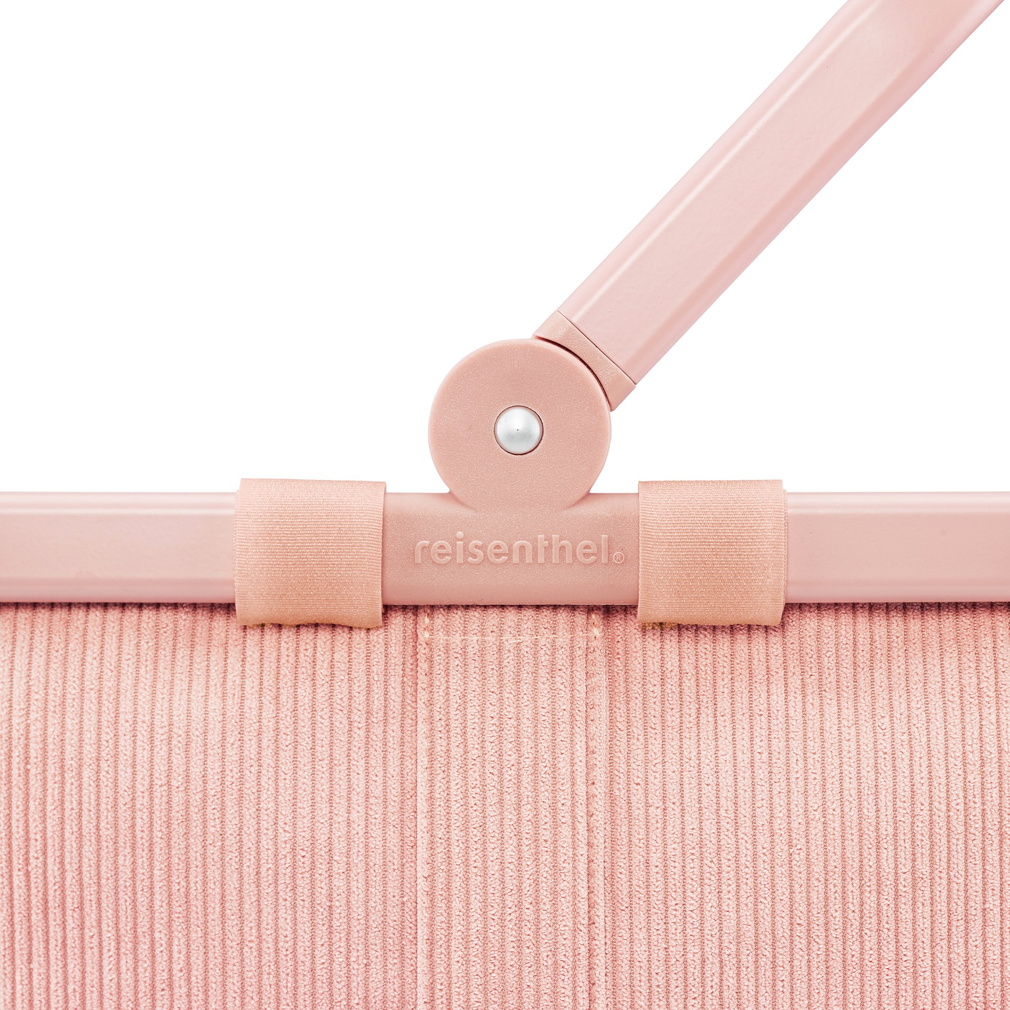 Nákupní košík Carrybag frame cord blush_0