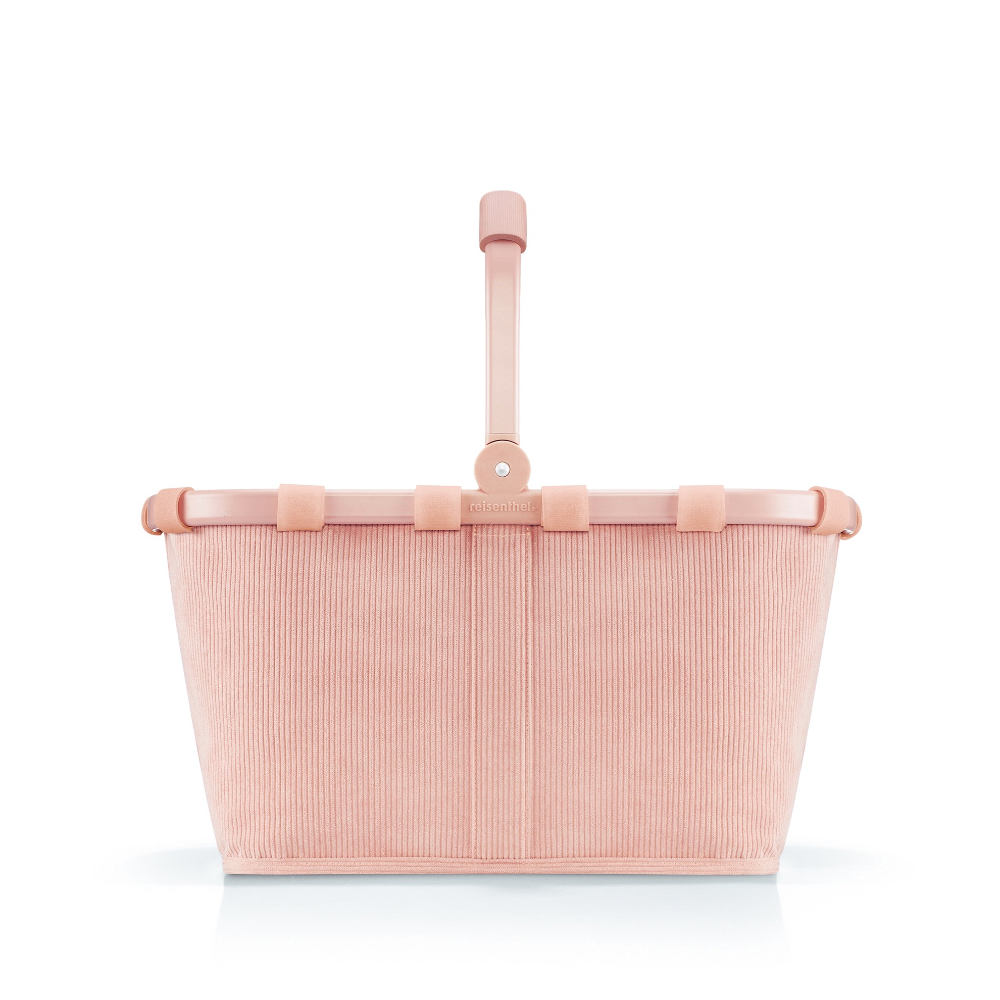 Nákupní košík Carrybag frame cord blush_1