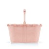 Nákupní košík Carrybag frame cord blush_1