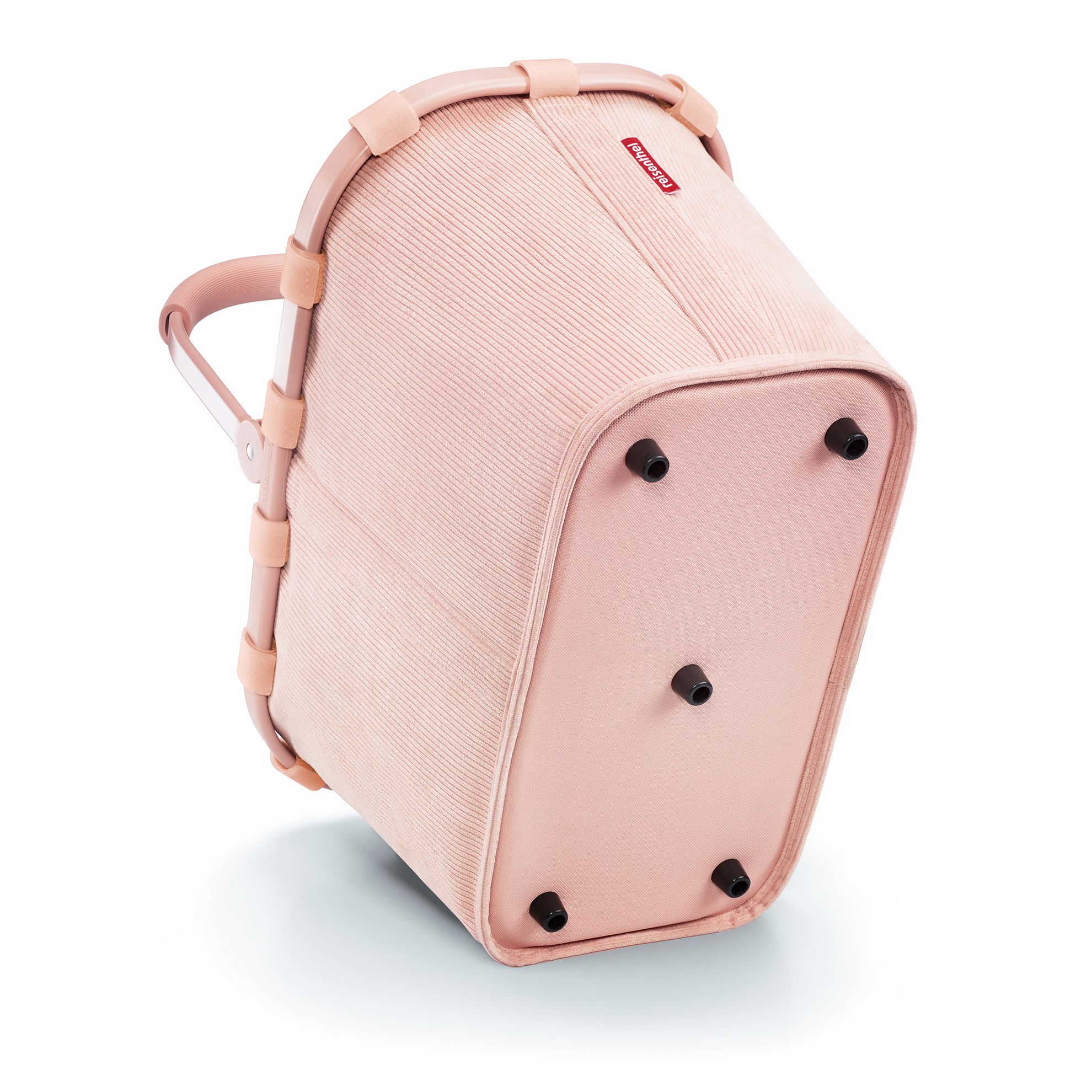 Nákupní košík Carrybag frame cord blush_2