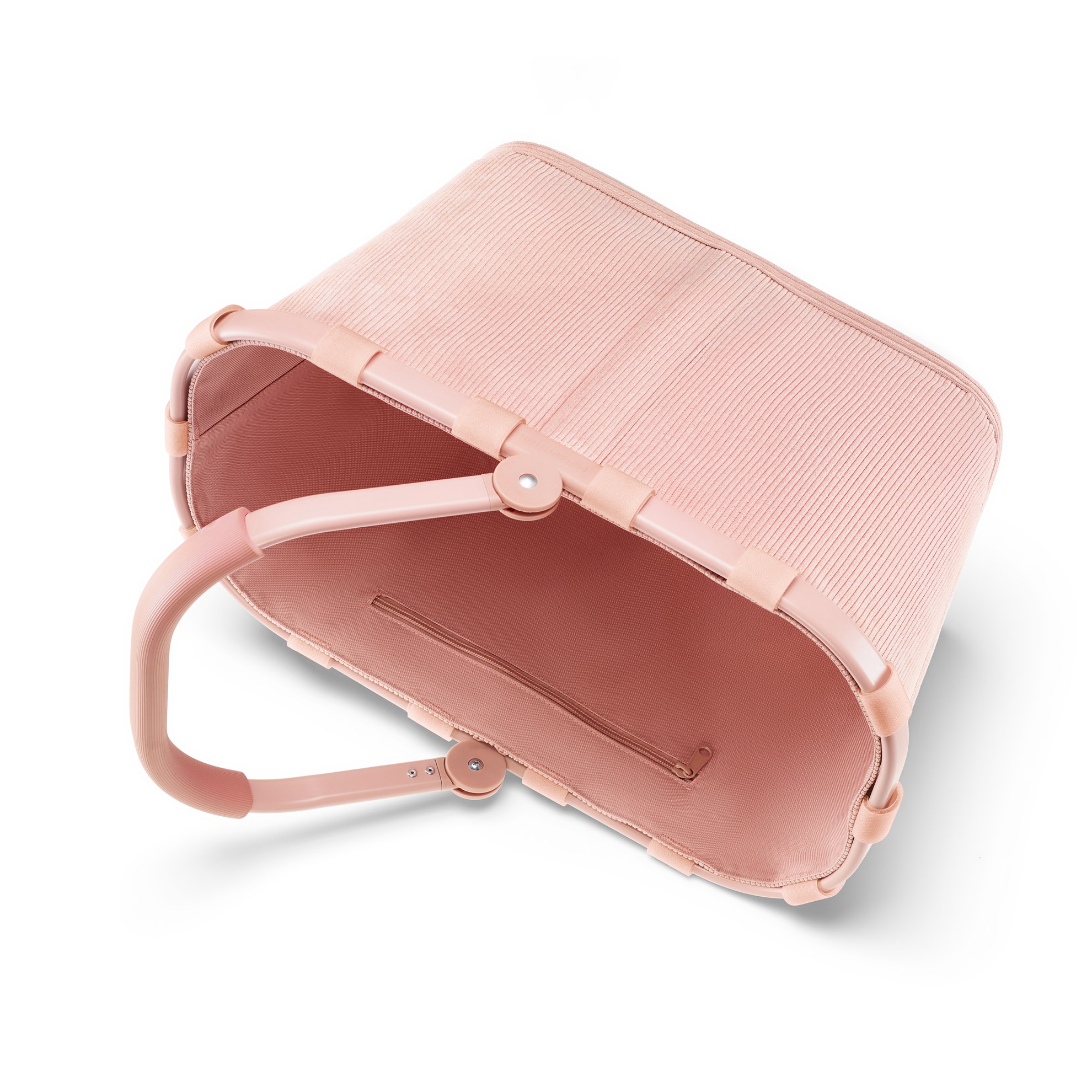 Nákupní košík Carrybag frame cord blush_3