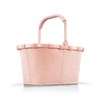 Nákupní košík Carrybag frame cord blush_4