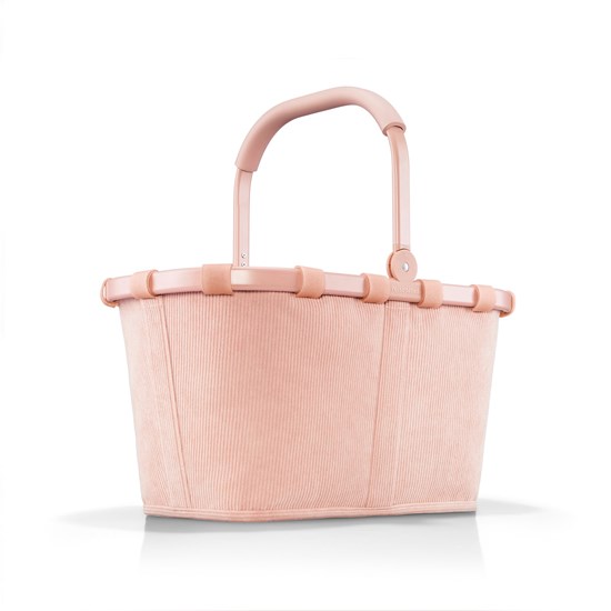 Nákupní košík Carrybag frame cord blush_4