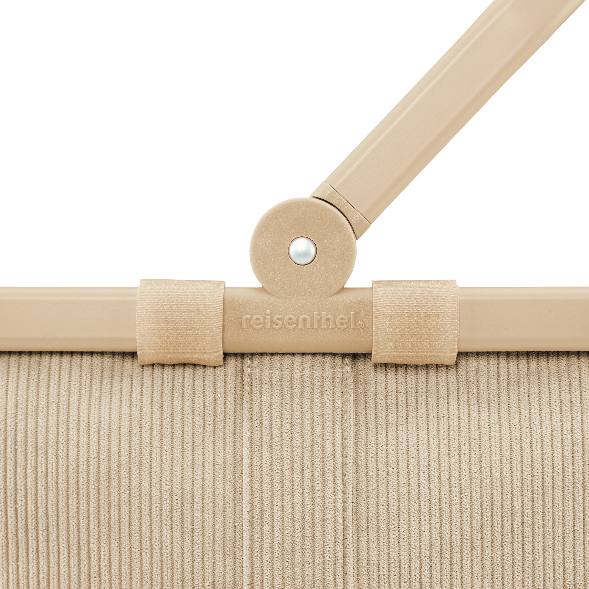 Nákupní košík Carrybag frame cord sand_0