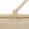 Nákupní košík Carrybag frame cord sand_0