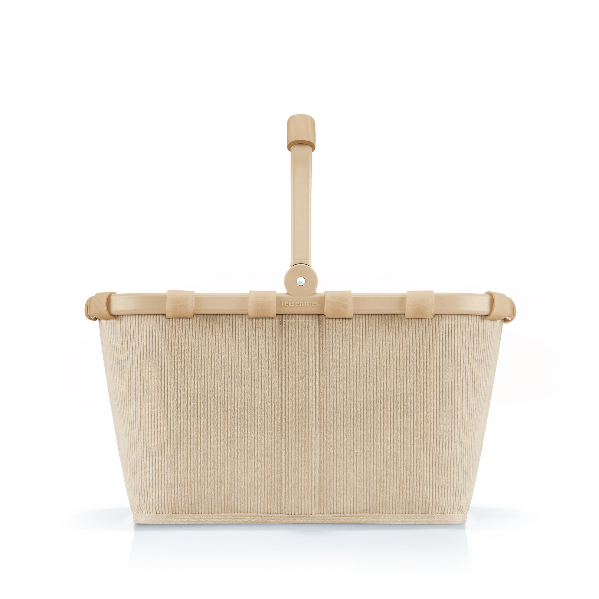 Nákupní košík Carrybag frame cord sand_1