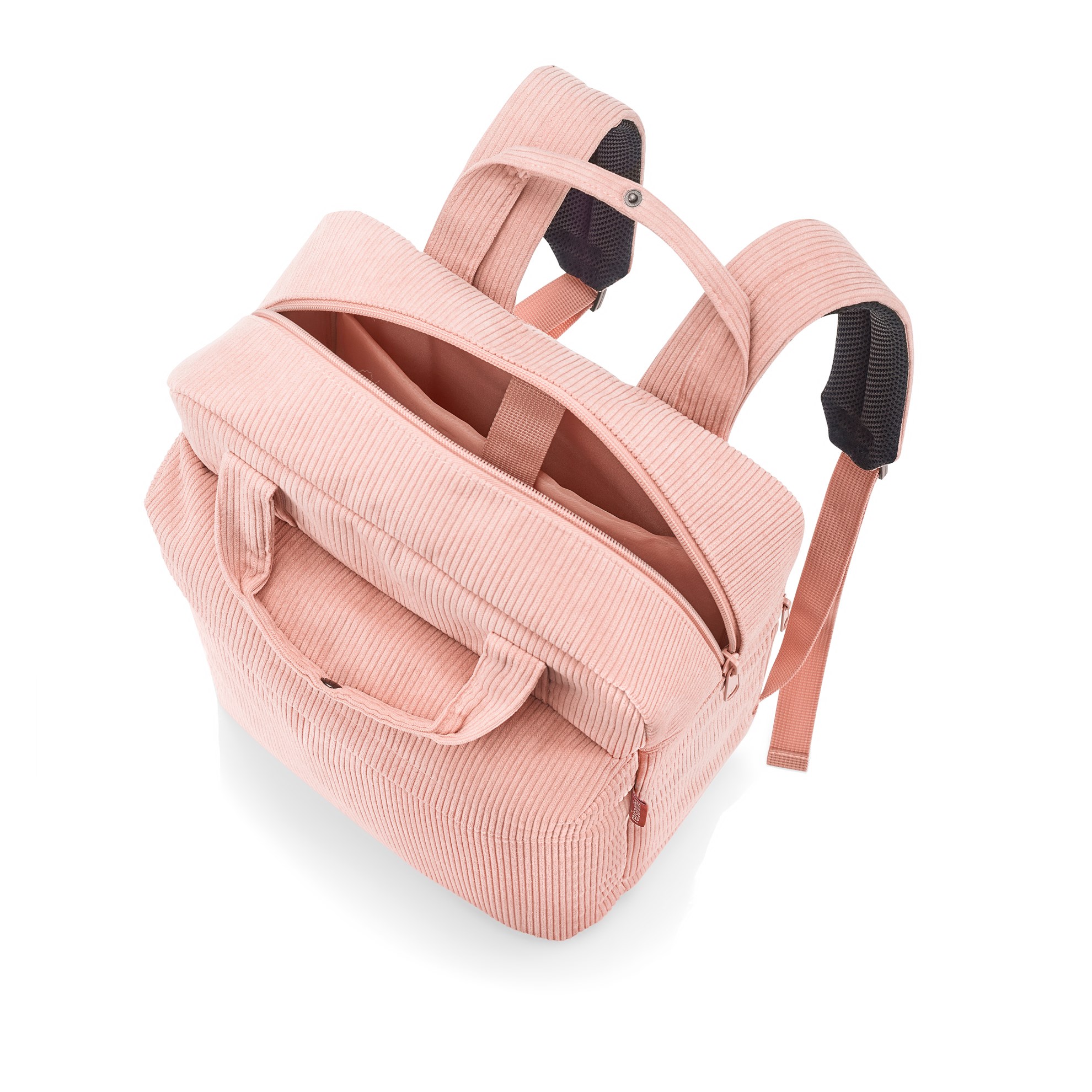 Batoh Allday Backpack M cord blush_0