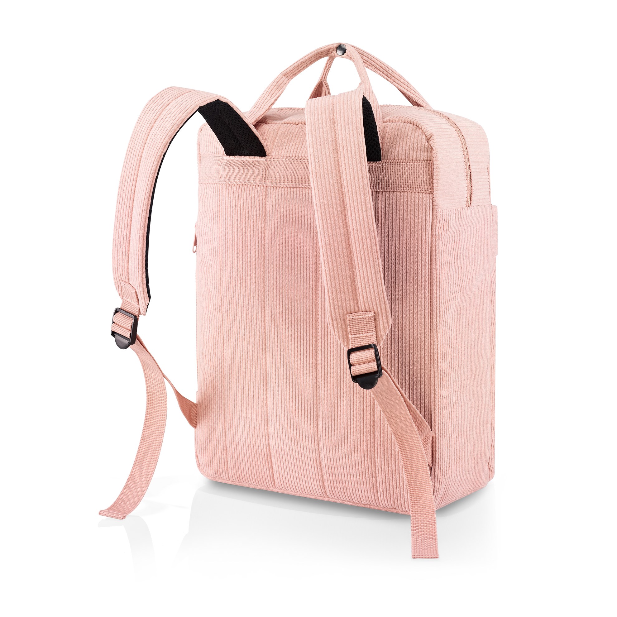 Batoh Allday Backpack M cord blush_1