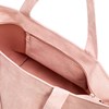 Taška přes rameno Shopper M cord blush_0