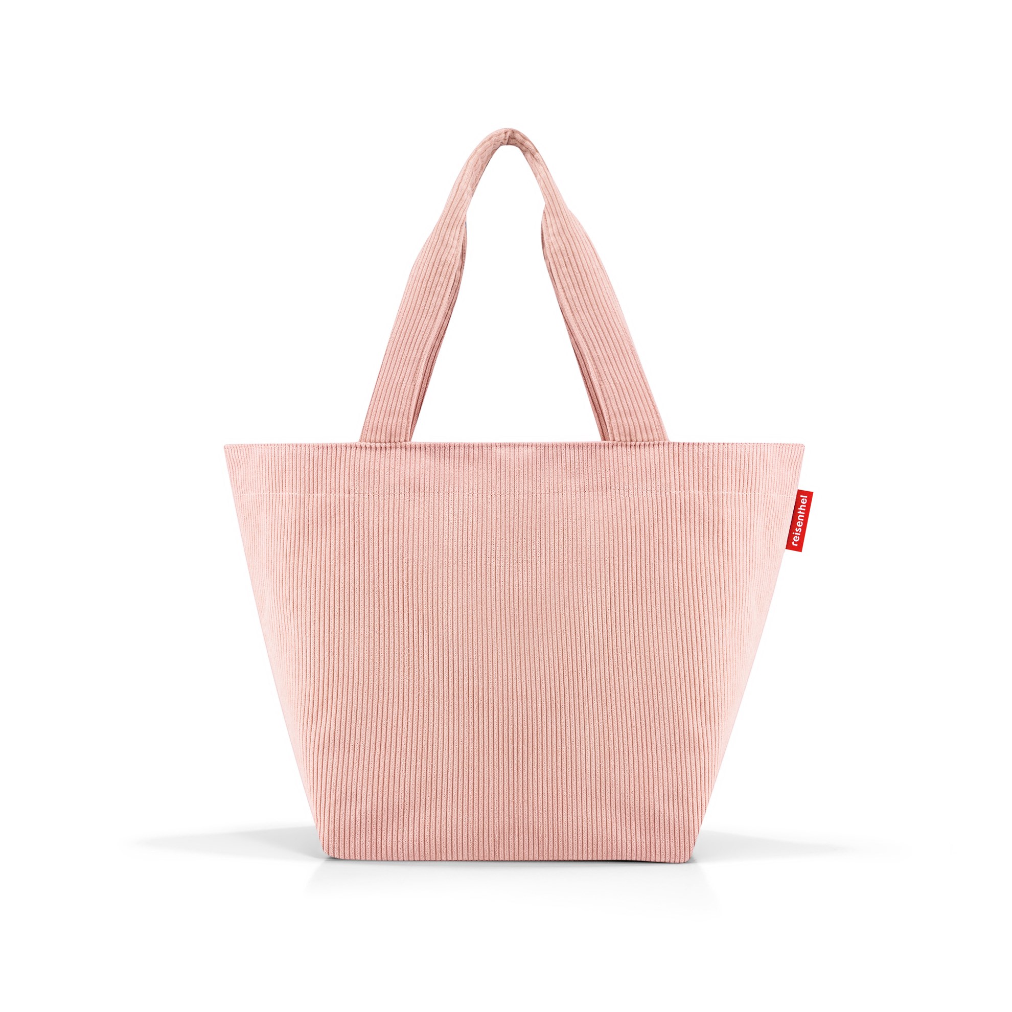 Taška přes rameno Shopper M cord blush_1