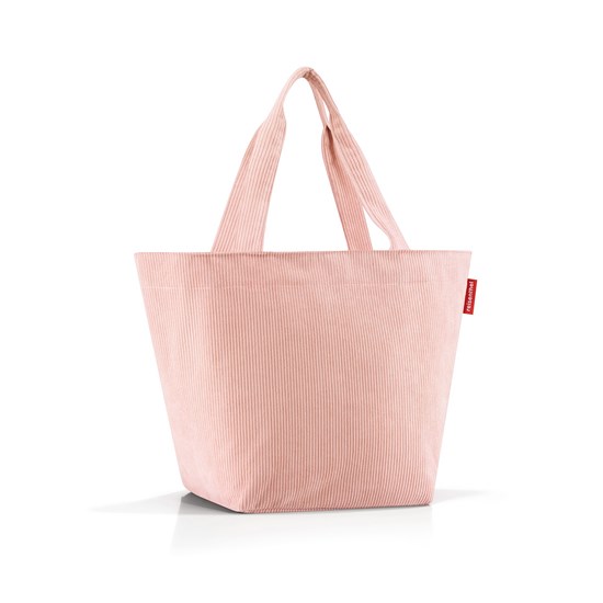 Taška přes rameno Shopper M cord blush_2