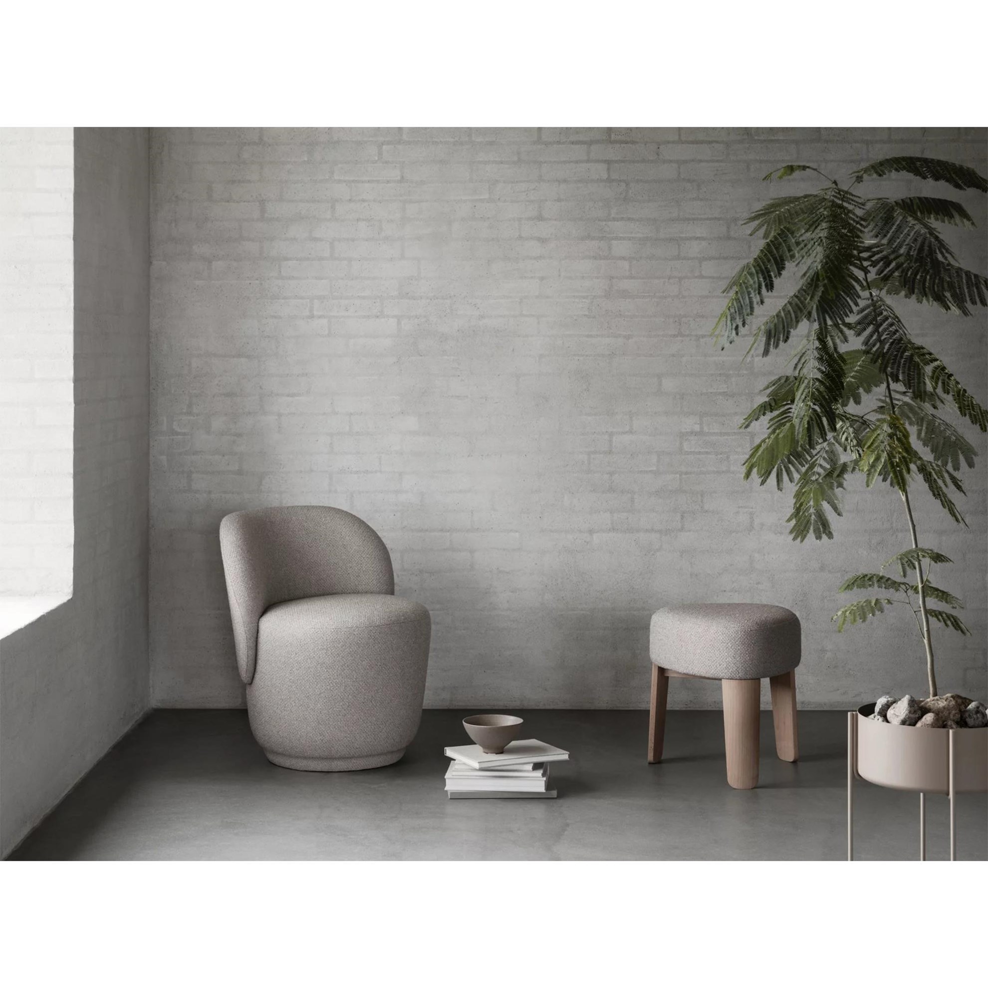 Otočné křeslo Blomus KUON V. 71cm desert_0