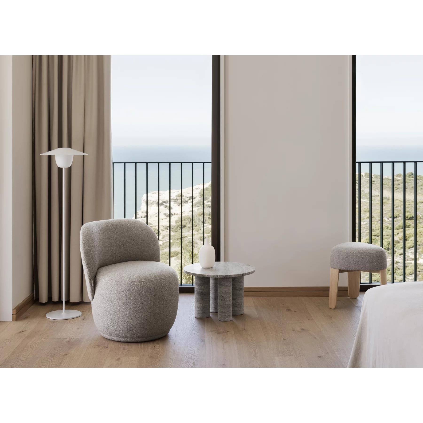 Otočné křeslo Blomus KUON V. 71cm desert_1