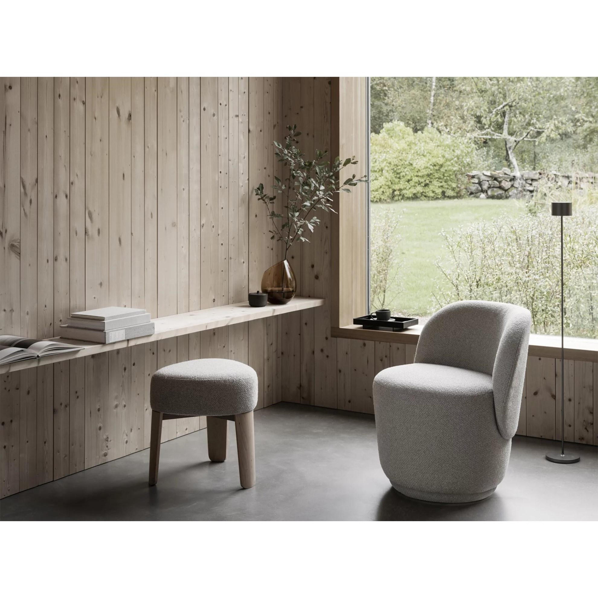 Otočné křeslo Blomus KUON V. 71cm desert_3