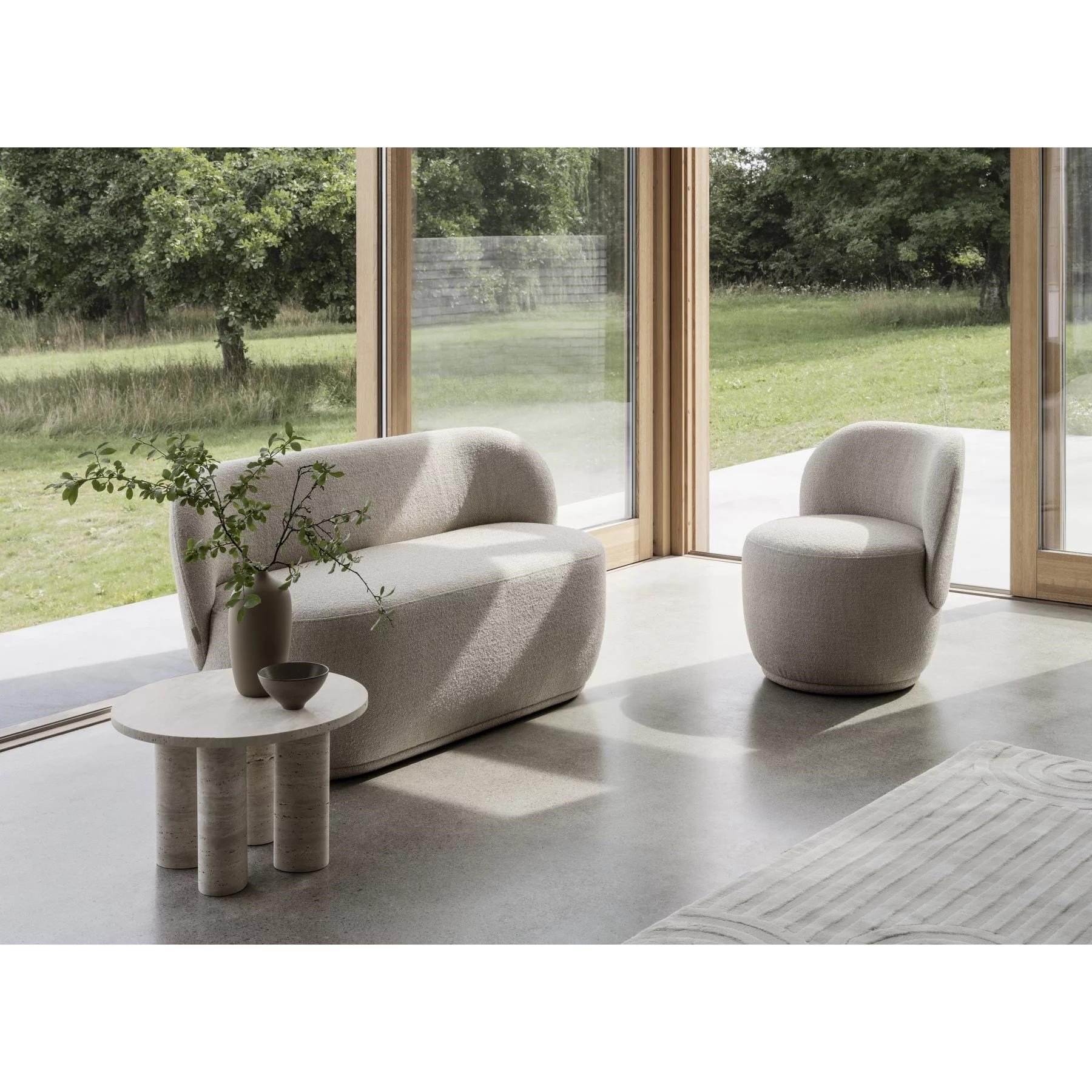 Otočné křeslo Blomus KUON V. 71cm desert_8