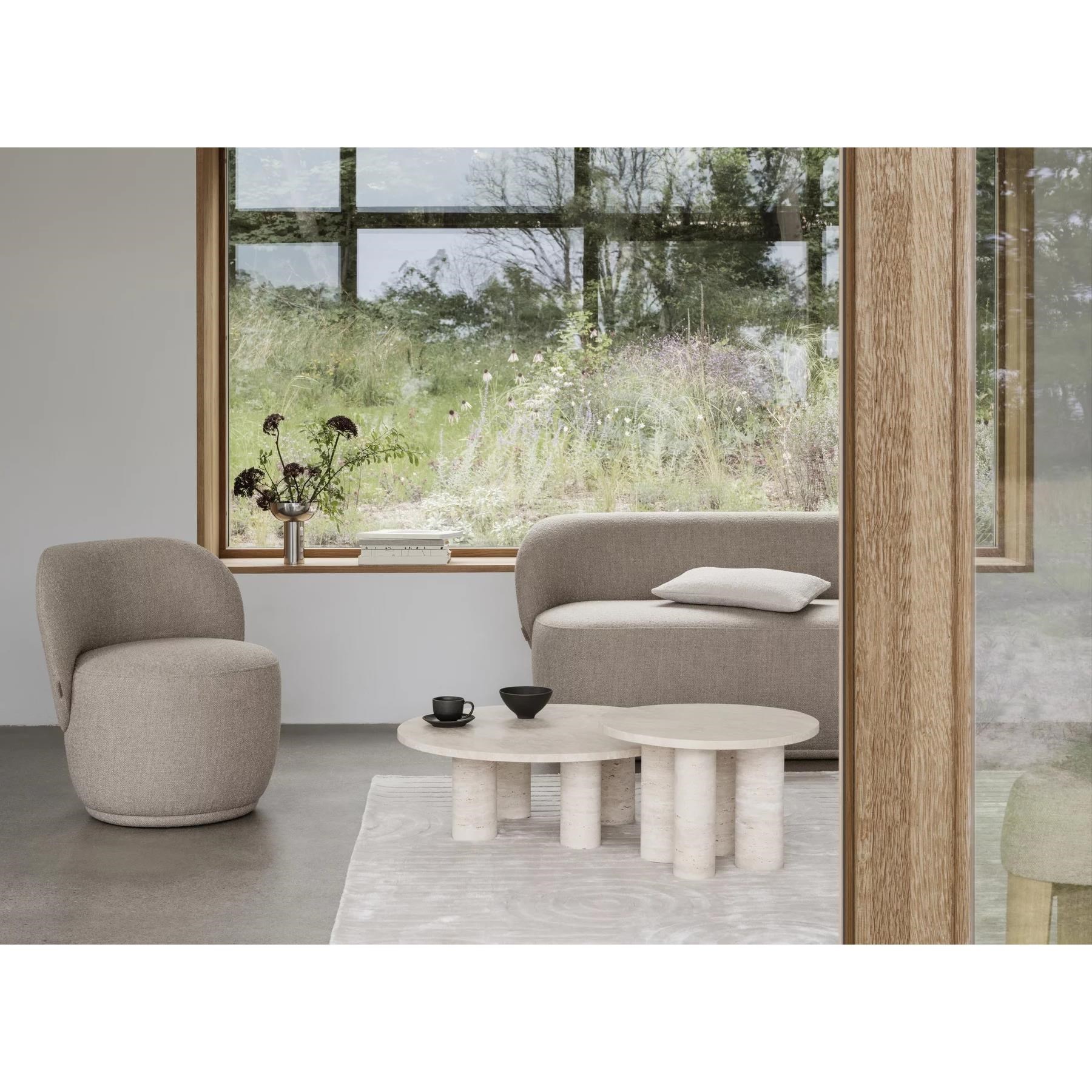 Otočné křeslo Blomus KUON V. 71cm desert_9