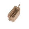 Kosmetická taška Travelcosmetic metallic dots coffee_0