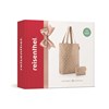Taška přes rameno Cityshopper set/2ks metallic dots coffee_1