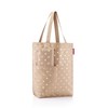 Taška přes rameno Cityshopper set/2ks metallic dots coffee_2