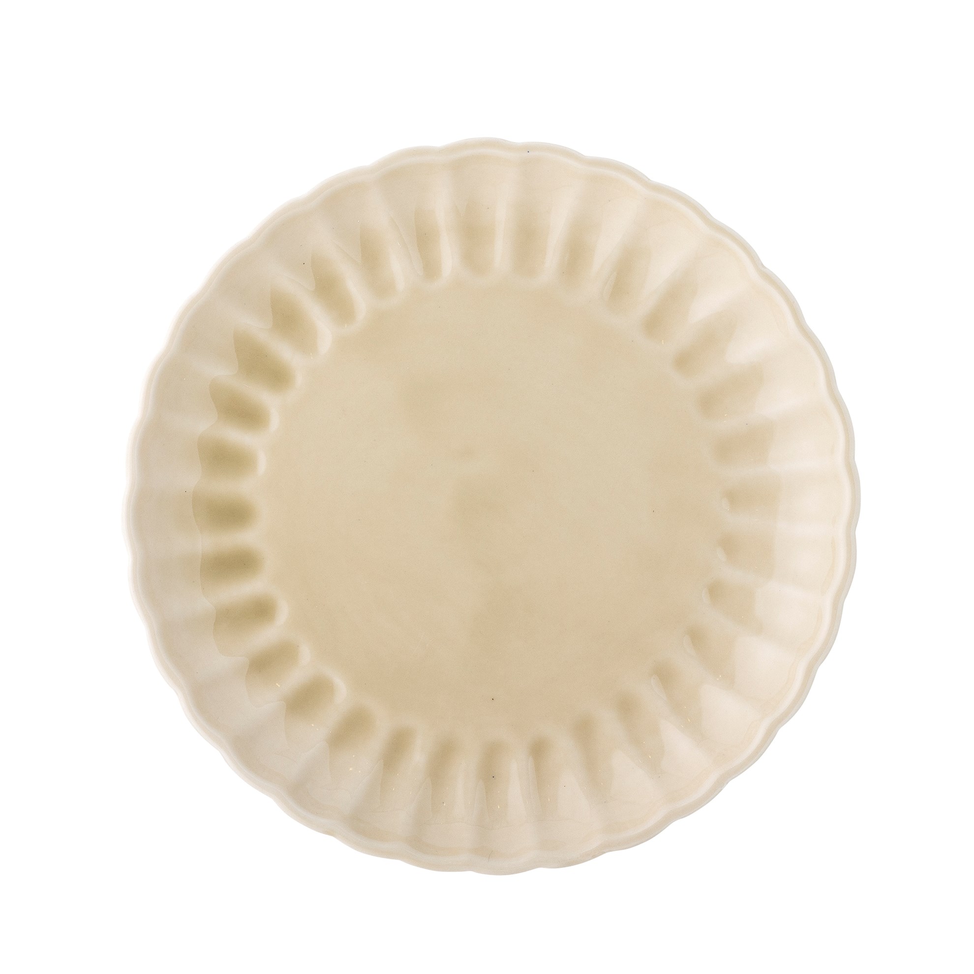 Dezertní talíř LATINA P.20 cm krémový_0